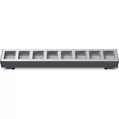 Zdjęcie produktu dla GIRA 1198 26, Aluminium, Aluminium, Bezśrubowe, GIRA, 1 szt.