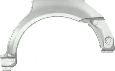 Produktbild von DIEDERICHS Seitenwand Reparaturblech für VW PASSAT (3B3) PASSAT (3B2)