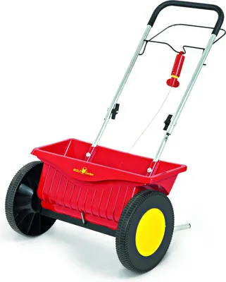 Produktbild von WOLF Garten Streuwagen WE 430, 43cm, 5450000