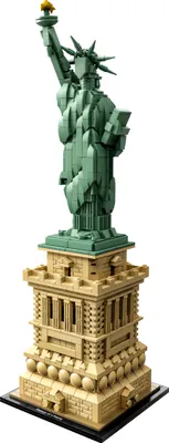 Produktbild von LEGO 21042 Architecture Freiheitsstatue, Modell zum Bauen