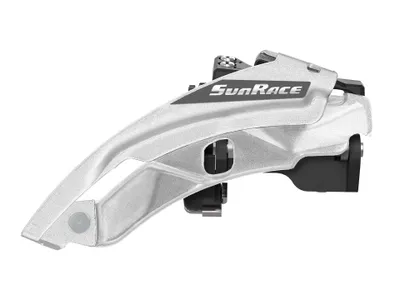 Zdjęcie produktu dla Przednia rolka Sunrace M500 7 8 Dual Pull srebrna