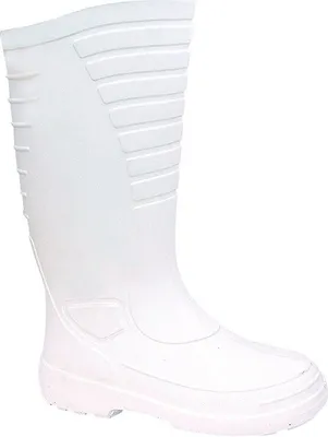 Produktbild von Lemigo EVA-Stiefel Wellington Farbe: weiß, ohne Schutzkappe weiß  Größe 43