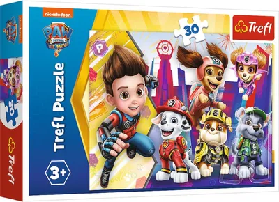 Obrázok produktu pre Hračka Tlapková patrola puzzle 30 dielov pre deti