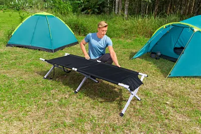 Produktbild von Bestway® Camping-Feldbett Fold 'N Rest 190 x 64 x 42 cm