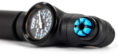 Zdjęcie produktu dla Pompka Acid Race Dual Mini – czarna, 120 psi