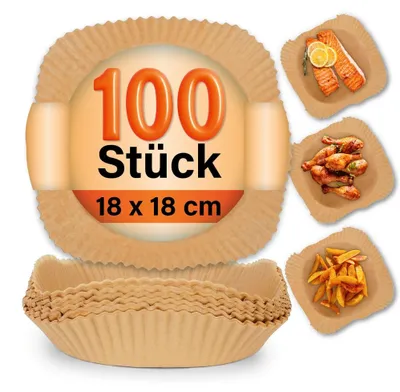 Zdjęcie produktu dla GOURMETmaxx Foremki do pieczenia z papieru do pieczenia