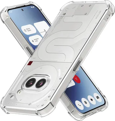 Produktbild von Hülle für Nothing Phone 2A / 2A Plus Transparent Weich TPU Fallschutz Schutzhülle