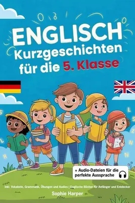 Produktbild von Englisch Kurzgeschichten für die 5. Klasse