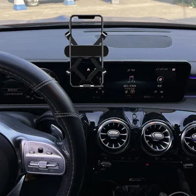 Image de Solidchoice - Support de téléphone pour voiture, compatible avec les modèles Mercedes de 2019 à 2024