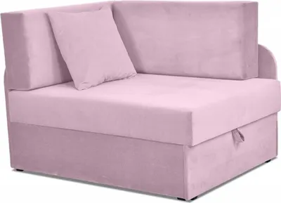 Produktbild von Family Meble Kindersofa Denis Ecksofa mit Schlaffunktion Bettzeugbehälter Klappbares 3 Schlaflängen Strapazierfähiges Material Schmutzabweisend (T 19)