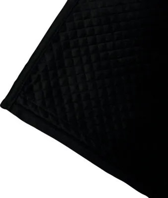 Obrázek produktu pro Akustický závěs s kombi páskou černý 135x245 cm