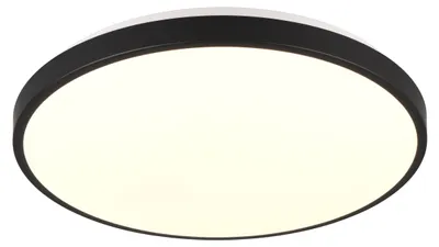 Immagine prodotto di Trio - Plafoniera LOODY - Nero - 38,5 x 38,5 x 7 cm