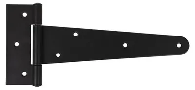 Produktbild von AMIG 550 T-Gelenkscharnier 175 mm Schwarz (4874)