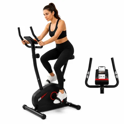 Produktbild von Magnetischer Heimtrainer BOOST – Cardio-Fitness für ein Ganzkörpertraining, KI-generiertes Bild