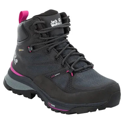 Produktbild von Jack Wolfskin FORCE STRIKER TEXAPORE MID W phantom / pink 4,5