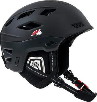 Produktbild von F2 Herren Snowboard Helm Helmet - Worldcup Race  M Schwarz 2024/25