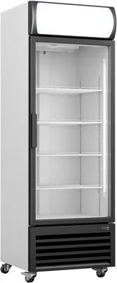 Produktbild von SARO Kühlschrank mit Glastür + Werbetafel, Modell GTK 370