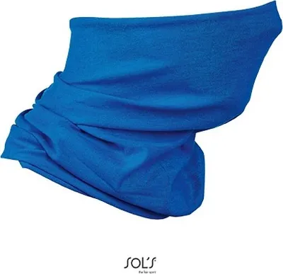 Produktbild von SOLs 03094 | Multifunctional Neck Warmer Bolt - Farbe: Royal Blue - Größe: 25 x 50 cm