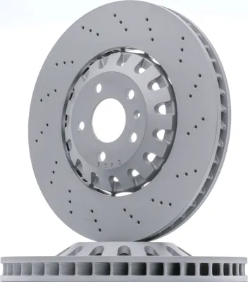 Immagine prodotto di 2x Disco freno ZIMMERMANN 100.3374.70 per VW Touareg (CR7) per AUDI Q7 (4MB)