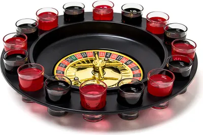 Immagine prodotto di Gioco di bevute Roulette russa Roulette della grappa
