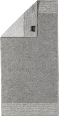 Produktbild von Cawö 590, Grau, Einfarbig, Baumwolle, 50 x 100 cm, Maschinenwäsche, Deutschland