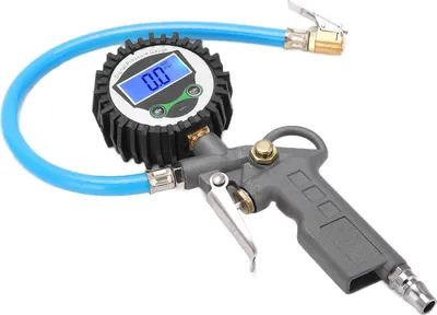 Obrázok produktu pre Digitálny tlakomer na hustenie pneumatík Podsvietenie 0?230PSI Meter zinkovej zliatiny Vzduchový kompresor nástroj