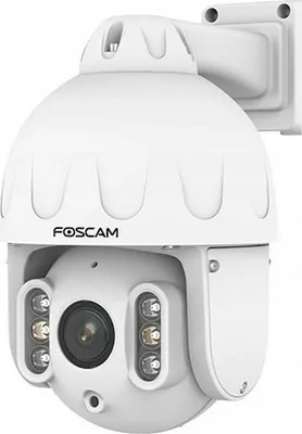 Produktbild von Foscam SD8EP 8MP Kamera in Weiß