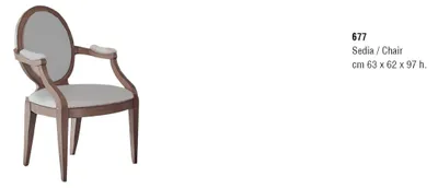 Produktbild von Polsterstuhl Armlehne Luxus Sessel Stuhl Stühle Wohnzimmer Esszimmer Lehnstuhl