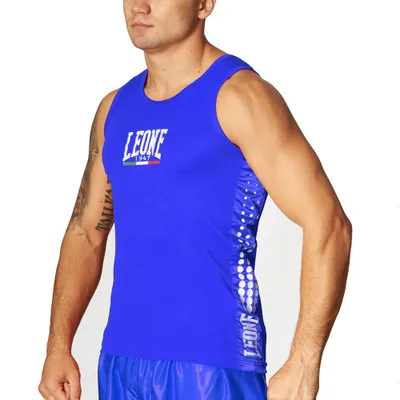 Produktbild von Leone 1947 Boxerhemd Blau