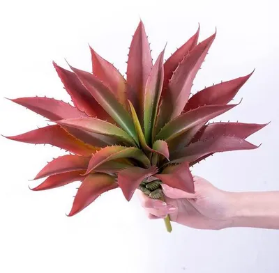 Image de Mini pot de fleurs carré blanc avec plante artificielle, pour l'intérieur et le jardin.