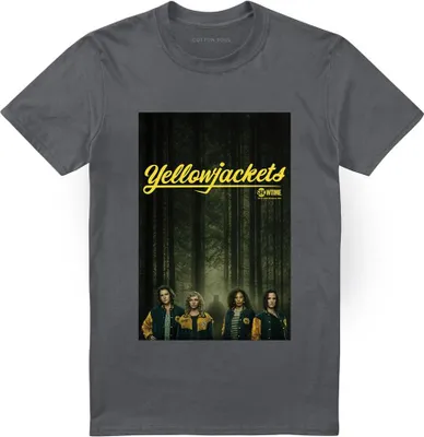 Obrázok produktu pre Yellowjackets - Tričko pre mužov/dámy uni TV21817 (XXL) (charcoal)