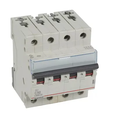 Obrázek produktu pro Legrand TX3, Miniaturní obvodový jistič, Typ C, IP20, 240 - 415 V