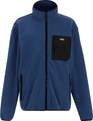 Produktbild von Regatta - "Frankie" Fleecejacke Durchgehender Reißverschluss für Herren RG11055 (XL) (Indigo)
