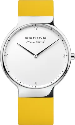 Produktbild von Bering Herren Uhr Armbanduhr Max René Ultra Slim - 15540-600 Silikon