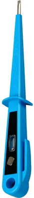 Image de Phasenprüfer 100-250V blau