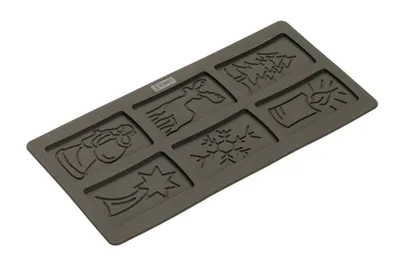 Obrázok produktu pre Lurch 00065016, Forma na tortu, Obdĺžnikový, -40 °C, 240 °C, Hnedá, Silikón
