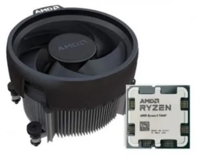 Obrázok produktu pre AMD Ryzen 5 7600, AMD Ryzen 5, Ptica AM5, 5 nm, Tcka, AMD, 3,8 GHz