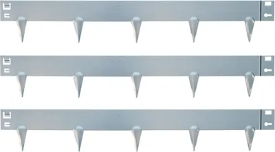 Produktbild von ZG-Edge Rasenkante Silber Verzinkt - 106x16 cm - Beeteinfassung