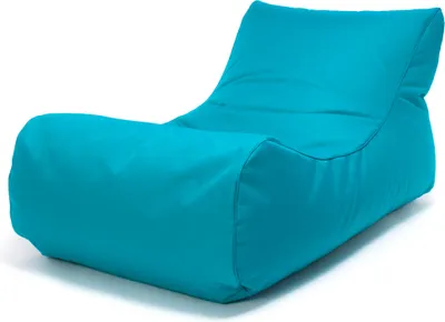 Obrázek produktu pro Ecopuf, Master Pouf køeslo Outdoor, sedací vak, 115x65x60cm, Nebeská Nc7