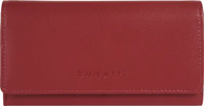 Produktbild von bugatti Geldbörse Punto Damen 021296 rot