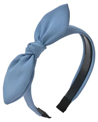 Productafbeelding van Clayre & Eef Haarband, damesmodel, blauw, synthetisch materiaal
