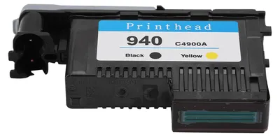 Obrázek produktu pro Tisková hlava pro HP 940 C4900A, kompatibilní s tiskárnami řady 8000 a 8500 (černá / žlutá)
