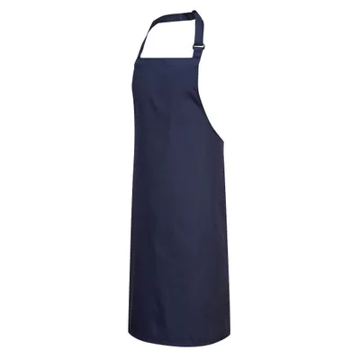 Image de Portwest S841 Tablier à bavette polyester/coton Navy