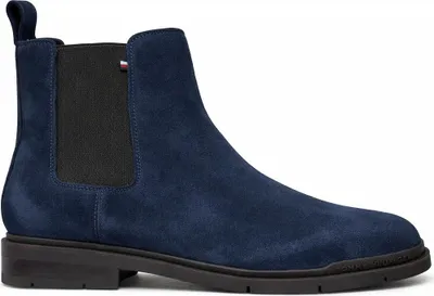 Produktbild von Tommy Hilfiger Herren Chelsea Boots Slip-On Stiefeletten #168