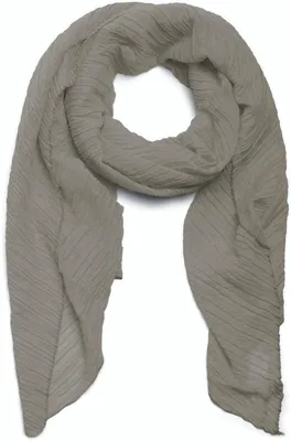 Produktbild von styleBREAKER Damen Schal fein gekreppt | Leichter Plissee-Schal für stilvolle Looks | Elegantes Halstuch mit fließenden Falten | Modisch Vielseitig & Angenehm weich | 96 x 192 cm