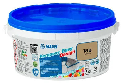 Obrázok produktu pre Epoxidová spára KERAPOXY EASY 188 1.5KG