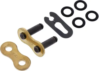 Immagine prodotto di Giunto catena DID GB520ATV2 oro/nero 4525516904179