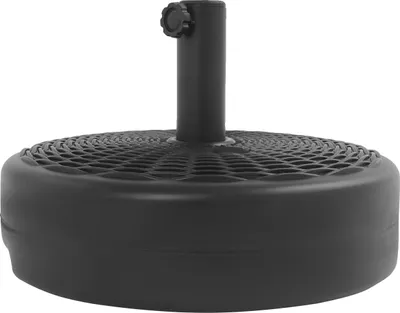 Obrázek produktu pro Podstavec pod slunečník, plnitelný pro zajištění stability, stylový moderní design, černý