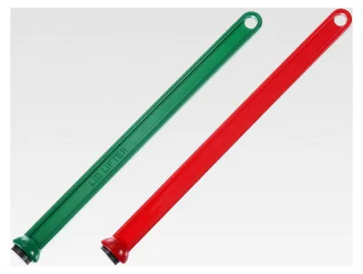 Produktbild von 2 Stück Magnetische Deckelheber für Einmachgläser in Grün und Rot