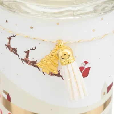 Produktbild von Bedruckte duftkerze 265g glasbehälter assortiert - Feeric Lights & Christmas